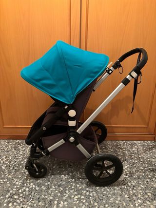 bugaboo camaleon, boba organic y ruedas