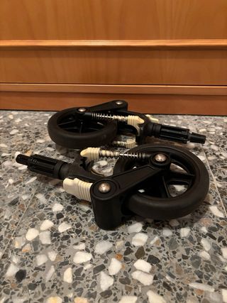 bugaboo camaleon, boba organic y ruedas