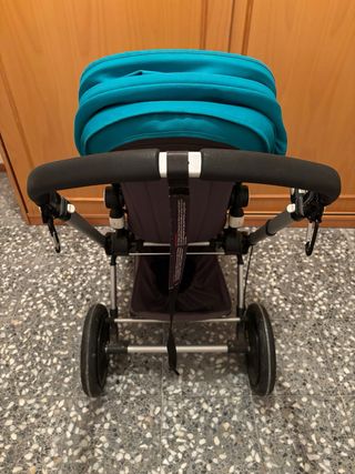 bugaboo camaleon, boba organic y ruedas