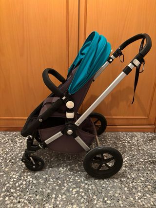 bugaboo camaleon, boba organic y ruedas