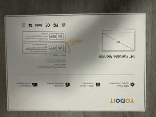 Monitor Portátil Yodoit 14 1080p Full HD 682683