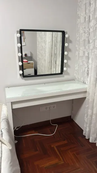 Tocador Ikea+espejo+luces