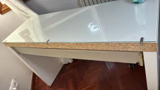 Tocador Ikea+espejo+luces