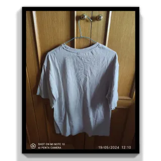 Camiseta Zara Talla S con estampado