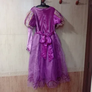 Disfraz Rapunzel. 5 años