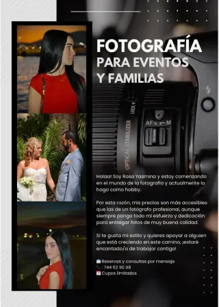 Fotógrafa de eventos