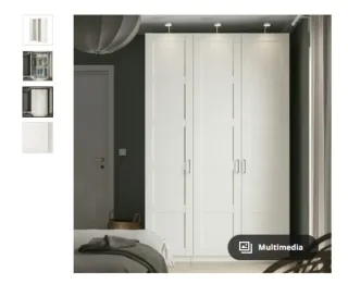 Armario Ikea Pax Blanco