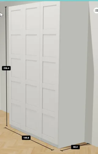 Armario Ikea Pax Blanco