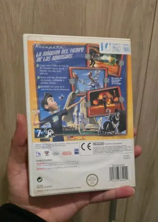 Descubriendo a los Robinsons Wii