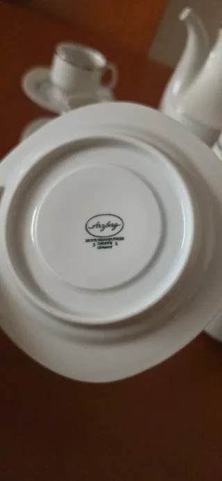 Set 6 Tazzine Caffè Porcellana Arzberg Germania