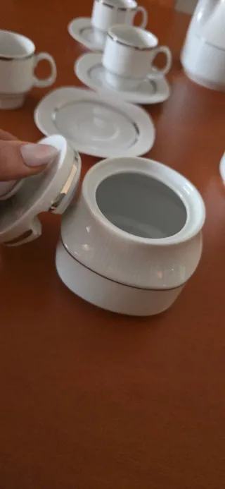 Set 6 Tazzine Caffè Porcellana Arzberg Germania