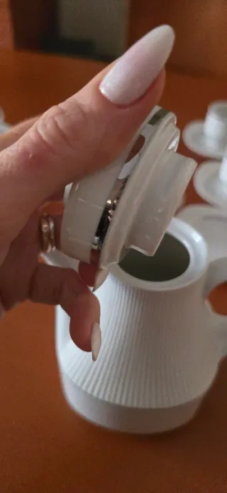 Set 6 Tazzine Caffè Porcellana Arzberg Germania