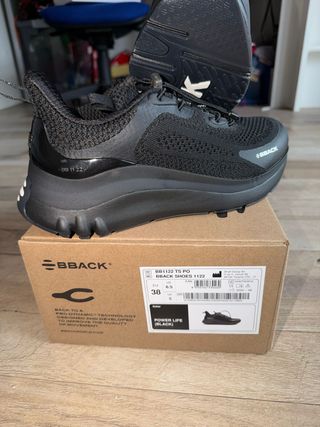 BBACK Scarpe BB1122 TS PO 38