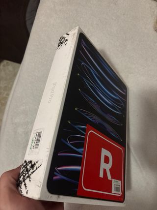 PRECINTADA - iPad Pro 12.9 Apple 6ª generación M2