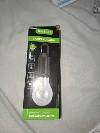 Lámpara Camping RN-8801
