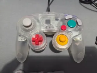 Mando Original GameCube Transparente