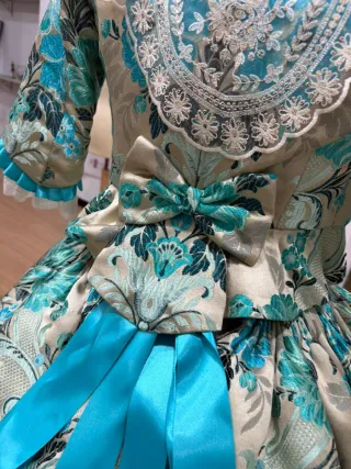 Traje de Fallera Niña 10 años