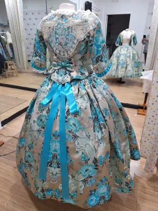 Traje de Fallera Niña 10 años