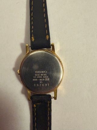 Orologio Seiko Quartz Vintage Donna