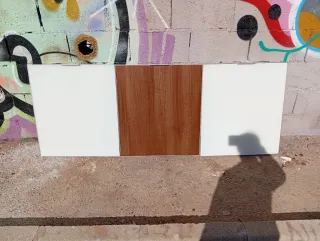 Puertas de madera y cristal 0,60×0,68