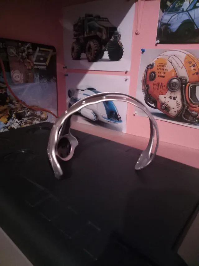 Gafas Retro Exclusivas Plata y negro