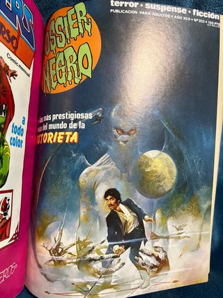 Comic Dossier negro extra 11 nº 200,201,202,203