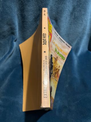 Comic Dossier negro extra 11 nº 200,201,202,203