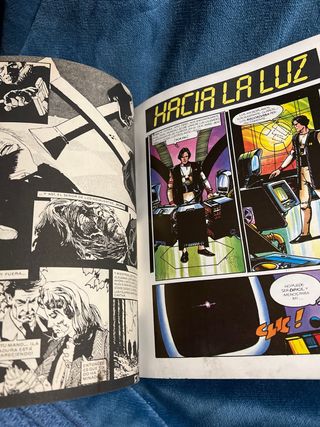 Comic Dossier negro extra 11 nº 200,201,202,203