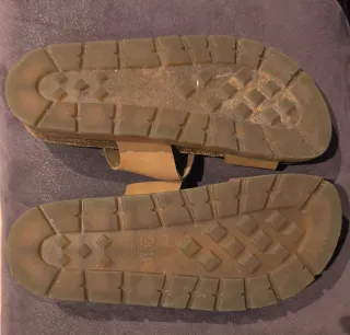 Sandalias ZARA Marrón Talla 37