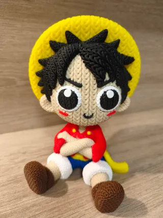 Figura Luffy Impresa 3D