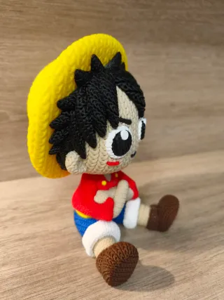 Figura Luffy Impresa 3D