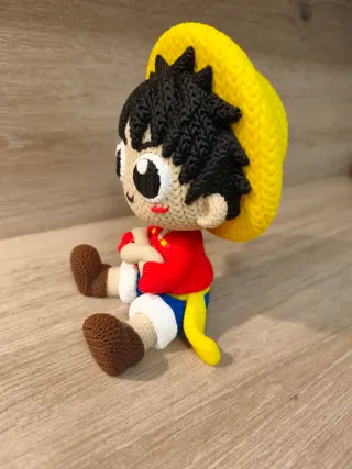 Figura Luffy Impresa 3D