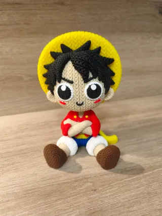 Figura Luffy Impresa 3D