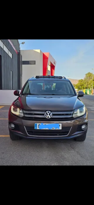 Volkswagen Tiguan 2012