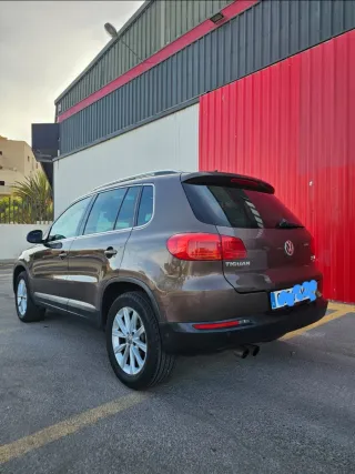 Volkswagen Tiguan 2012