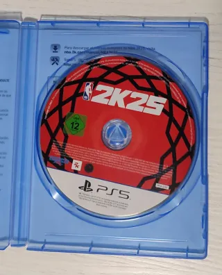 Juego PS5 NBA 2K25