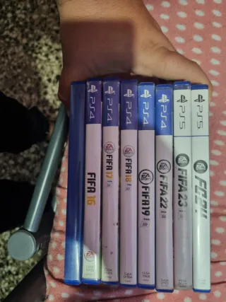 Lote FIFA PS4 y PS5