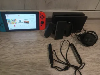 Nintendo Switch 1 Azul/Rojo