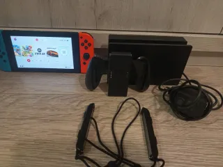 Nintendo Switch 1 Azul/Rojo