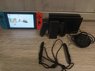 Nintendo Switch 1 Azul/Rojo