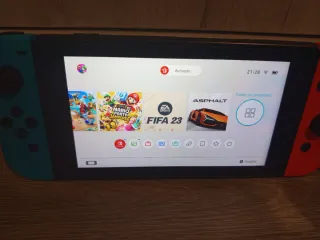 Nintendo Switch 1 Azul/Rojo