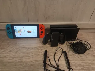 Nintendo Switch 1 Azul/Rojo
