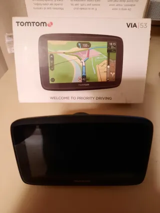 Navegador GPS TomTom VIA 53