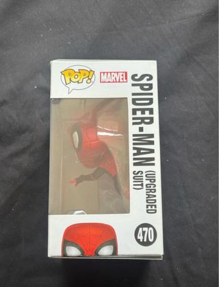 Funko Pop Spider-Man 470 (Upgraded Suit)