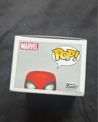 Funko Pop Spider-Man 470 (Upgraded Suit)