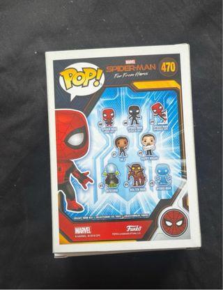 Funko Pop Spider-Man 470 (Upgraded Suit)