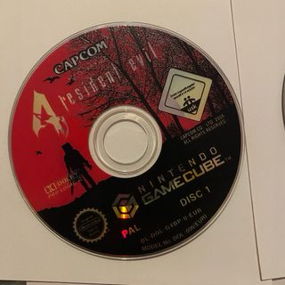 Resident Evil 4 GameCube - 2 Discos | Sin caratula
