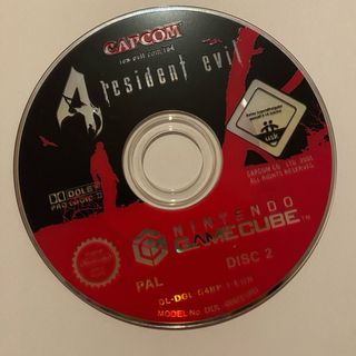 Resident Evil 4 GameCube - 2 Discos | Sin caratula
