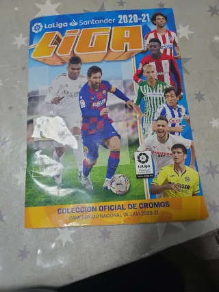 Álbum LaLiga Santander 2020-21 Vacío
