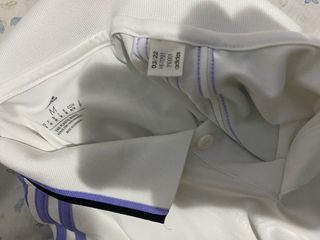 Chándal Adidas Blanco y Negro del Real Madrid